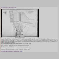 Saint-Denis, en 1740, saintdenis-tombeaux.forumculture.net.jpg